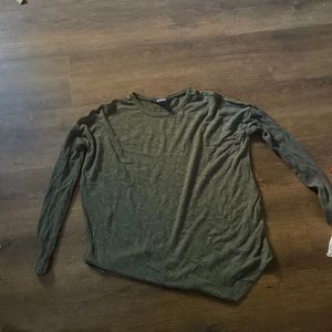 forest green long sleeve